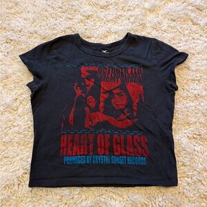 Hollister Baby T-Shirt - Black and Red